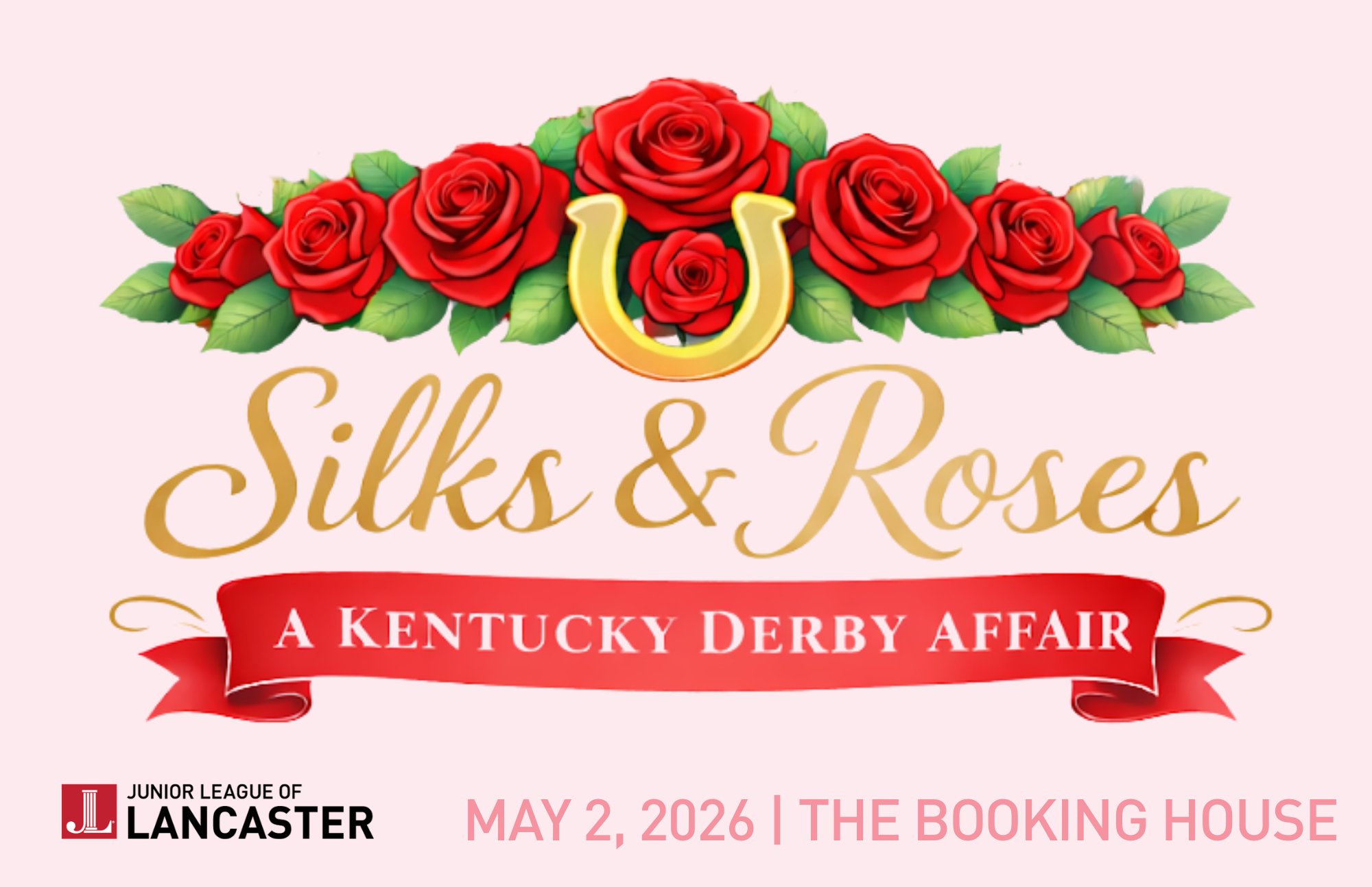Invitation to Silks & Roses - A Kentucky Derby Affair - May 2